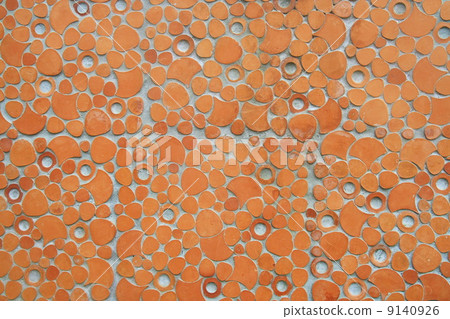 small tiles , cray mosaic wall 9140926