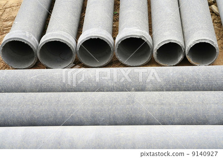 The concrete pipe 9140927
