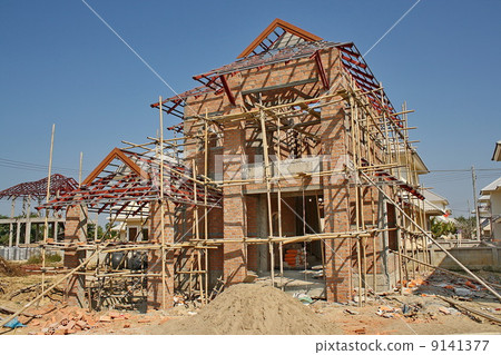 new house under construction 9141377