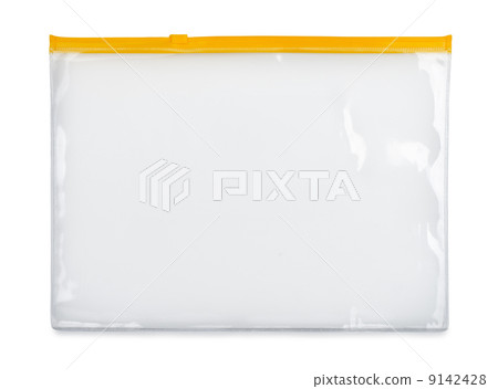 Plastic zipper bag 9142428