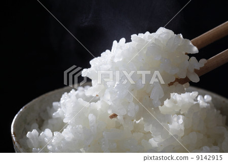 煮熟的米飯 9142915
