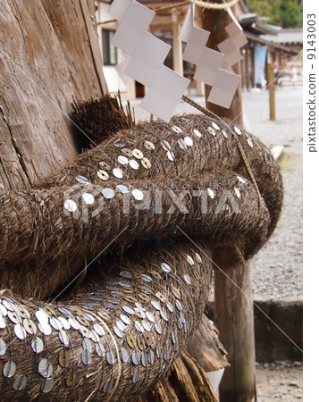 Shimeko Saiwa Koga Shrine Oosugi 9143003