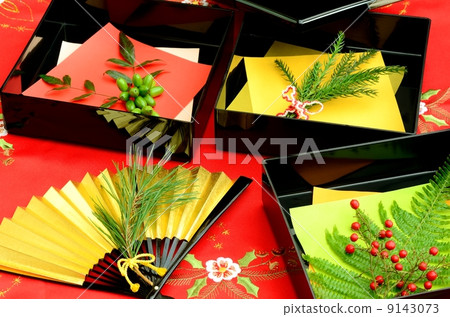 新年的形象 新年的形象 9143073