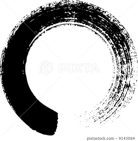 Circle - Stock Illustration [9143084] - PIXTA