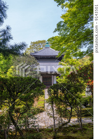 Anzenji main hall 9143501