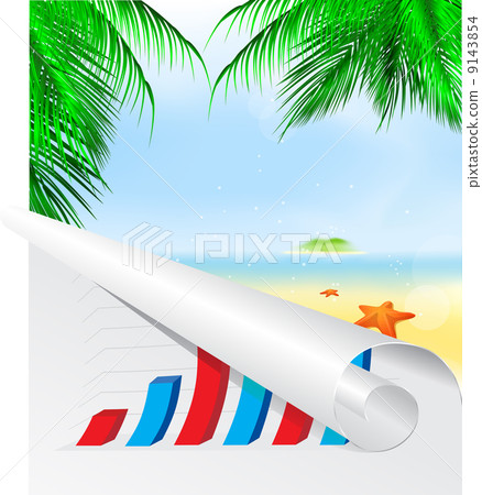 Summer palm beach Summer palm beach 9143854