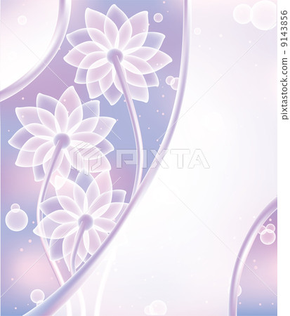 abstract white flowers abstract white flowers 9143856