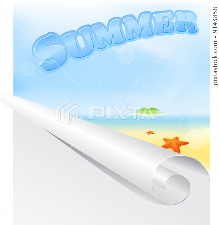 Summer beach Summer beach 9143858