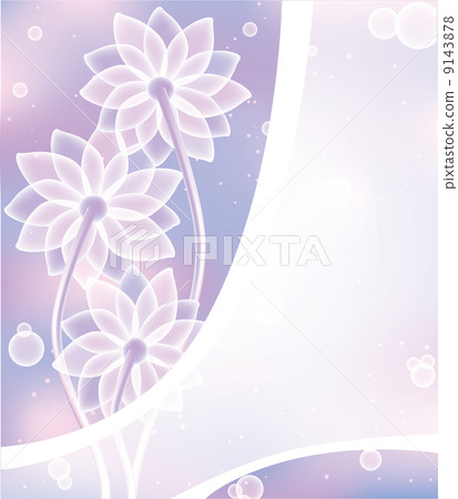 abstract white flowers abstract white flowers 9143878