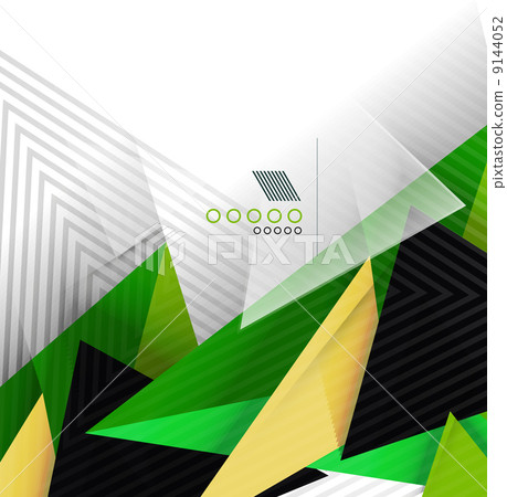 Geometric shapes abstract background Geometric shapes abstract background 9144052