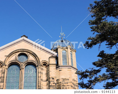 教堂的天氣雞/八王子 9144113