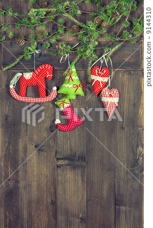 christmas decoration textile handmade toys 9144310
