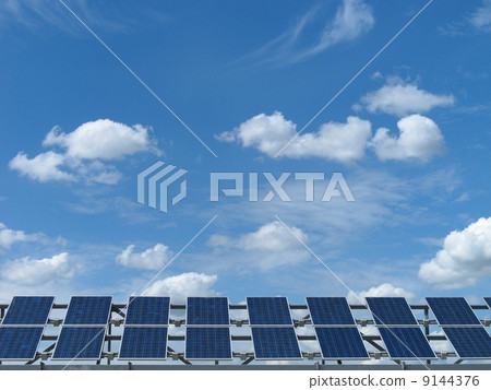 Solar plant Solar plant 9144376