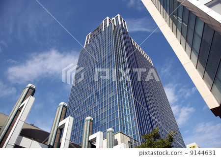 Kawasaki Station front view Kawasaki Station front view 9144631