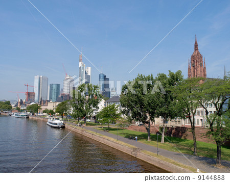 法蘭克福/主河 法蘭克福/主河 9144888