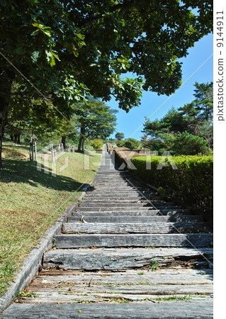 Japan's best railroad stairs 9144911