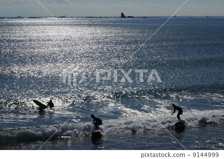 Sea of Shonan Chigasaki 9144999