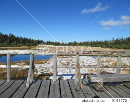 Observatory of Hachimantaira Kurotani Mire 9145770