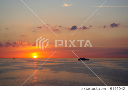 Baltic Sea Sunset 9146042