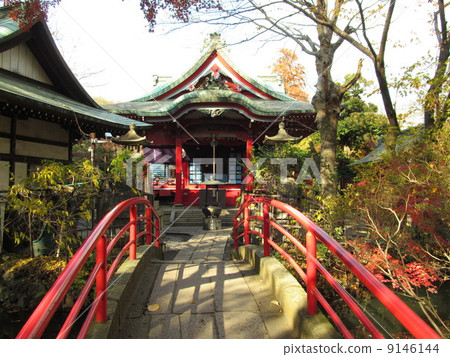 在Inokashira公園的Benzaiten 9146144