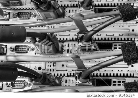 data center closeup 9146184