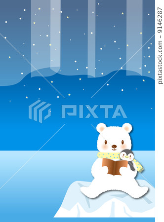 Polar bear and penguin Polar bear and penguin 9146287