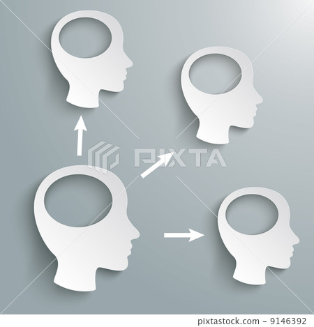 One Head To 3 Heads PiAd One Head To 3 Heads PiAd 9146392