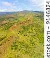Hawaii Kauai Island Mediterranean scenery Nohara Aerial photograph 9146824
