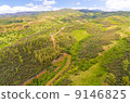 Hawaii Kauai Island Mediterranean scenery Nohara Aerial photograph 9146825