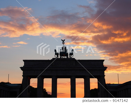 德國柏林勃蘭登堡門 德國柏林勃蘭登堡門 9147142