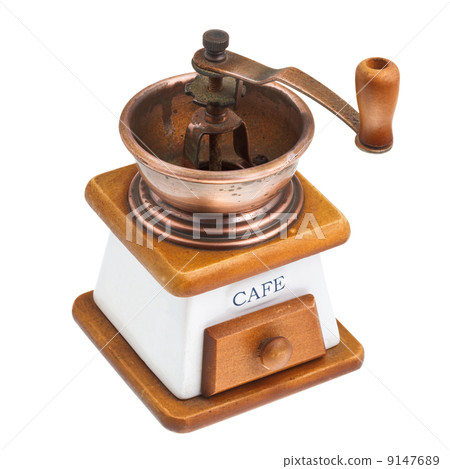vintage coffee mill 9147689