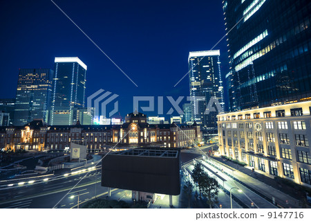Tokyo Station Tokyo Station 9147716