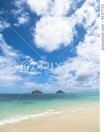 一個海灘 一個海灘 9147725