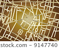 Map of France Paris 9147740