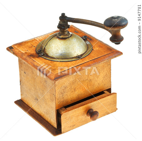 vintage coffee mill 9147781
