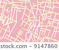 Map of France Paris 9147860
