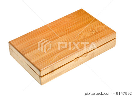 closed wooden bamboo box 9147992