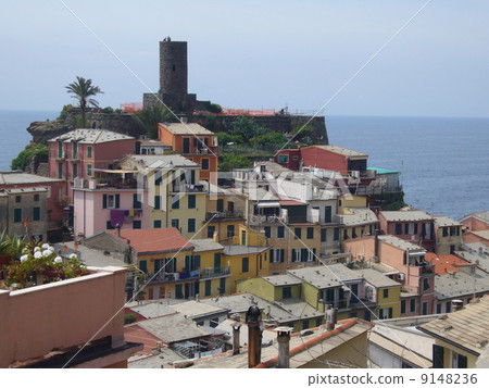 Cinque Terre - Vernazza houses Cinque Terre - Vernazza houses 9148236