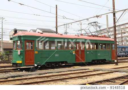 Hankai Electric Railway 161 type train 9148518