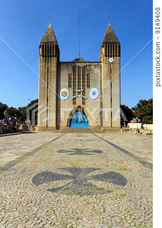 Angola, Lubango Cathedral 9149408
