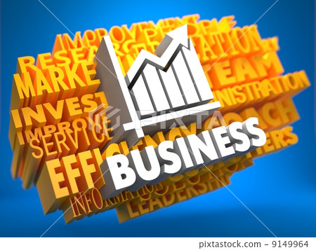 Business. Wordcloud Concept. Business. Wordcloud Concept. 9149964