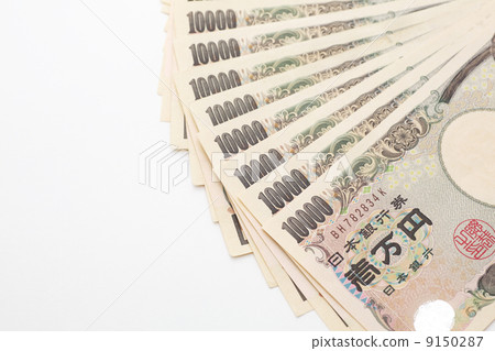 10,000 yen sector 10,000 yen sector 9150287