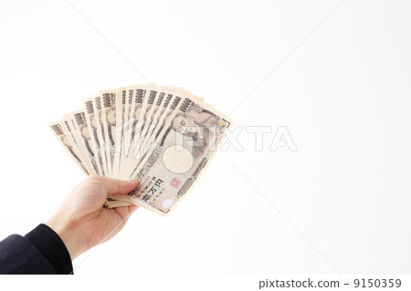 People who have money spread People who have money spread 9150359