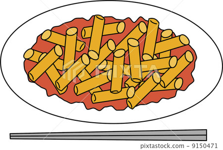 Toppogi - Stock Illustration [9150471] - PIXTA