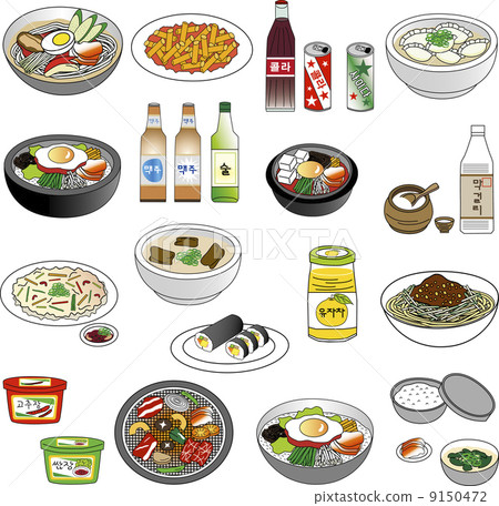 韓國食品飲料 9150472