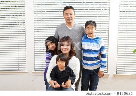 一家五口 9150625