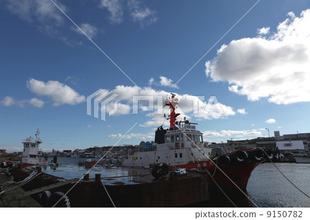 Abashiri canal 9150782