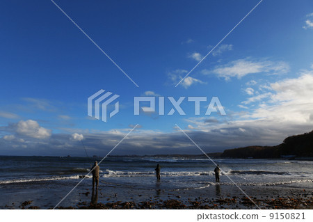 Salmon fishing Salmon fishing 9150821