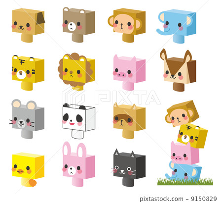 Animal illustration icon 9150829