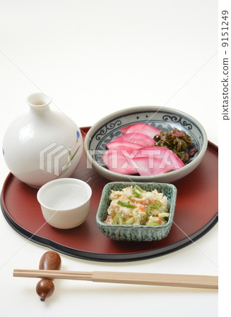 喝清酒 9151249